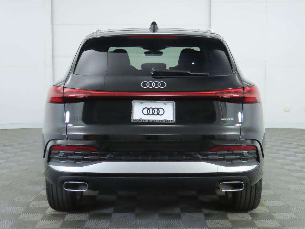 new 2025 Audi Q5 car, priced at $60,960