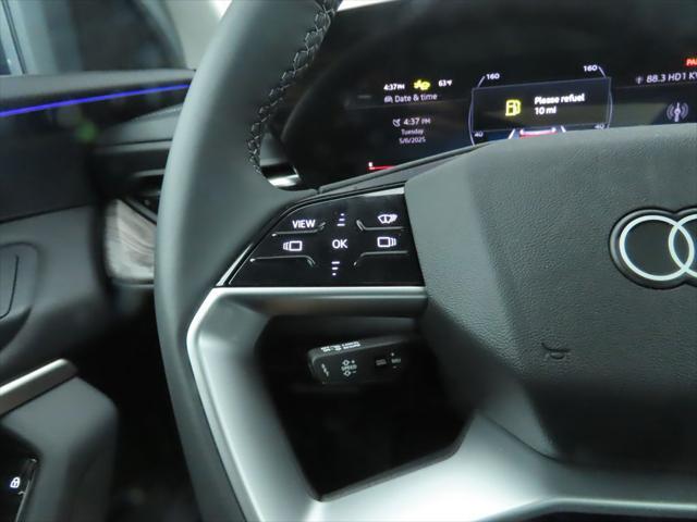 new 2025 Audi Q5 car, priced at $60,960