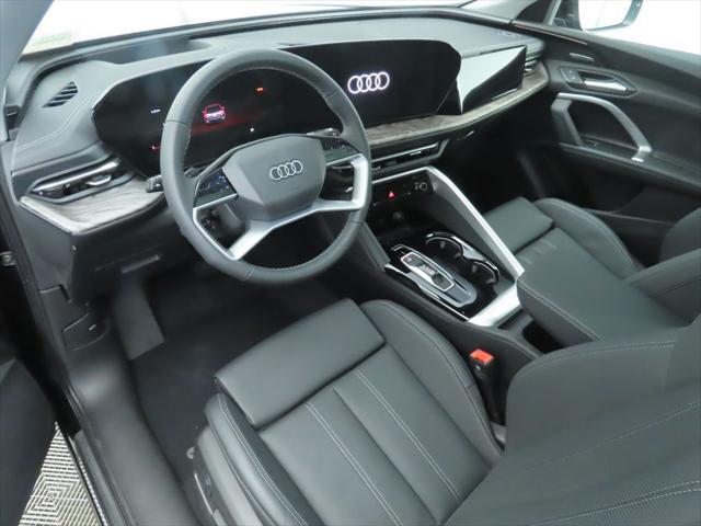 new 2025 Audi Q5 car, priced at $60,960