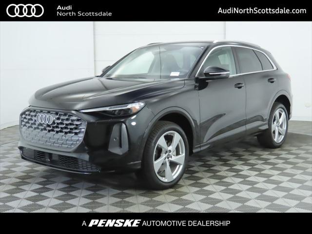 new 2025 Audi Q5 car, priced at $60,960