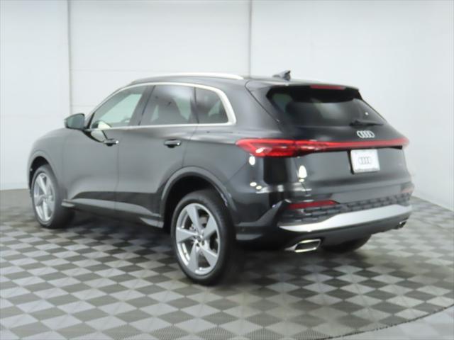 new 2025 Audi Q5 car, priced at $60,960