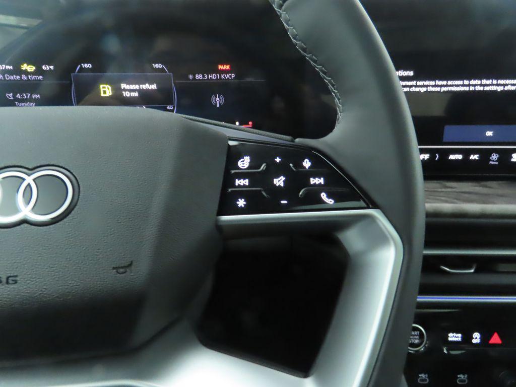 new 2025 Audi Q5 car, priced at $60,960