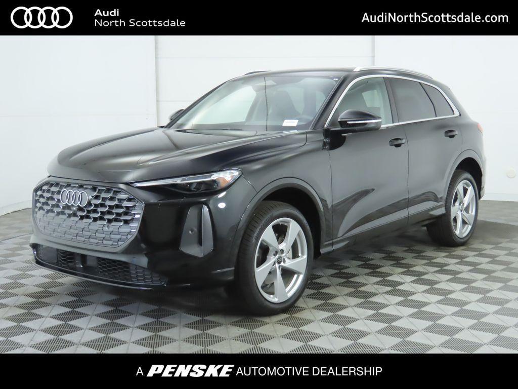 new 2025 Audi Q5 car, priced at $60,960