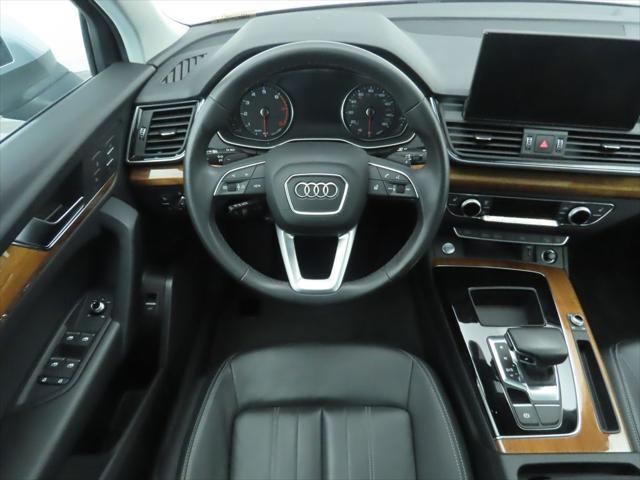 used 2023 Audi Q5 car, priced at $35,858