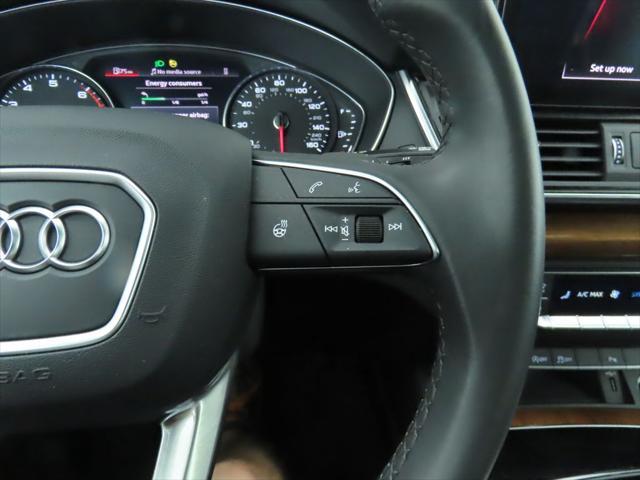 used 2023 Audi Q5 car, priced at $35,858