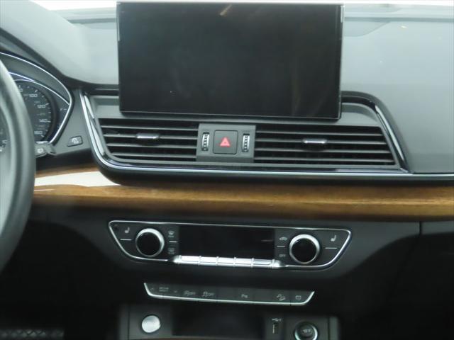 used 2023 Audi Q5 car, priced at $35,858
