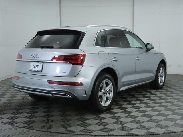 used 2023 Audi Q5 car, priced at $35,858