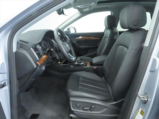 used 2023 Audi Q5 car, priced at $35,858