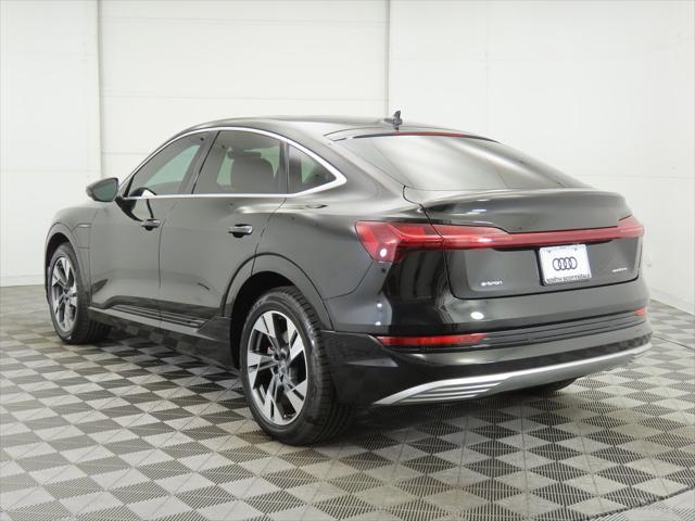 used 2020 Audi e-tron Sportback car, priced at $32,833