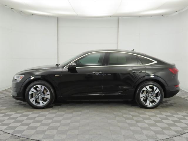 used 2020 Audi e-tron Sportback car, priced at $32,833