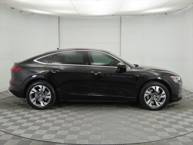 used 2020 Audi e-tron Sportback car, priced at $32,833