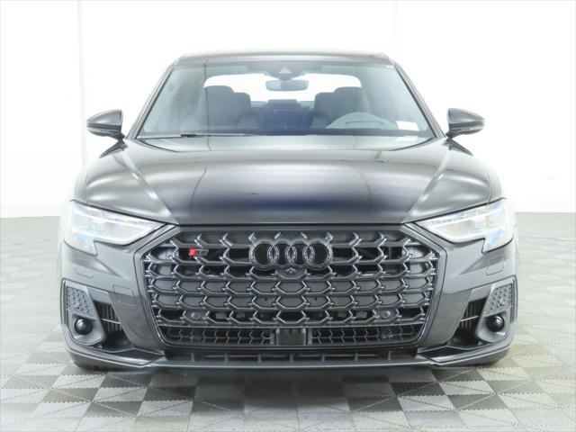 new 2025 Audi S8 car, priced at $137,745