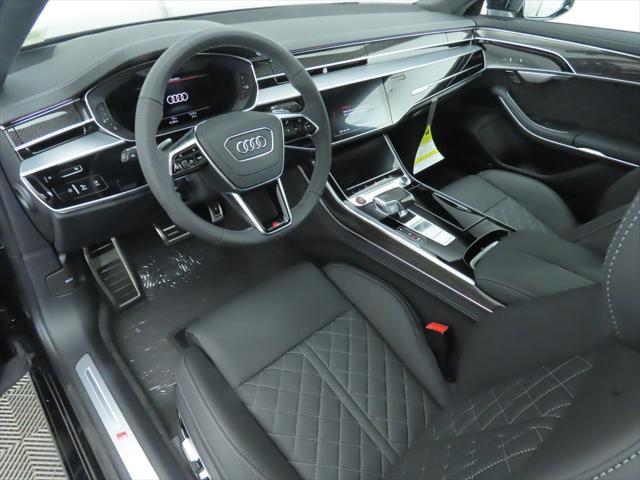 new 2025 Audi S8 car, priced at $137,745