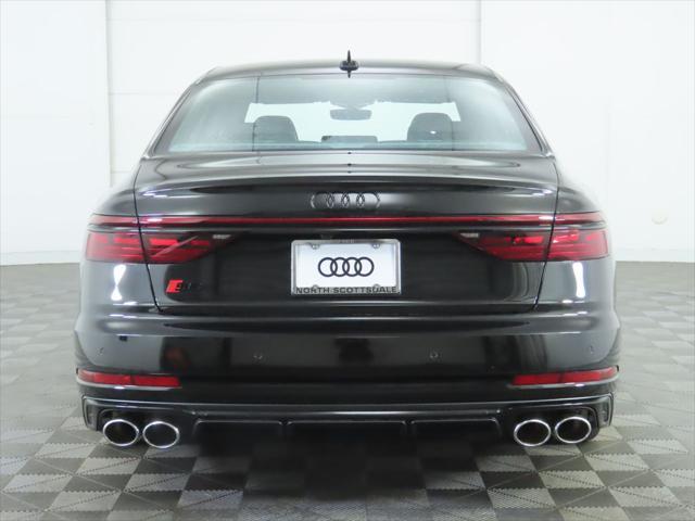 new 2025 Audi S8 car, priced at $137,745