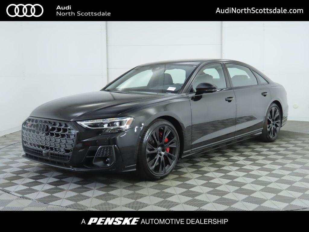new 2025 Audi S8 car, priced at $137,745