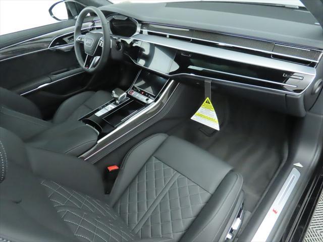 new 2025 Audi S8 car, priced at $137,745