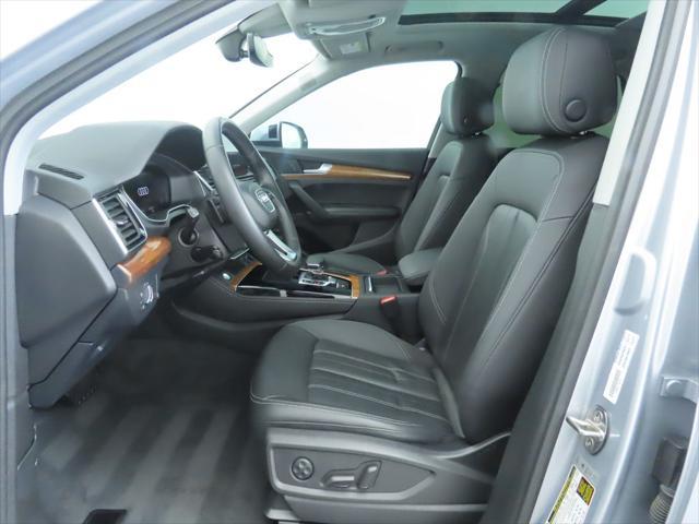 used 2022 Audi Q5 car, priced at $24,188