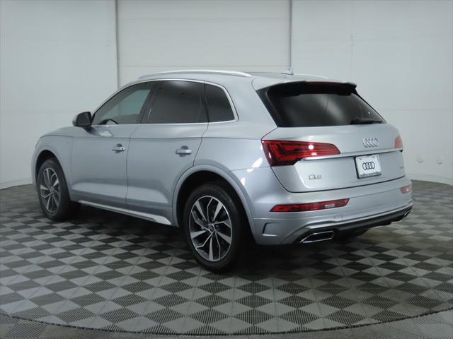 used 2022 Audi Q5 car, priced at $24,188