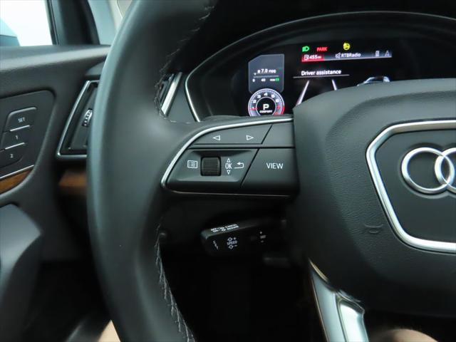 used 2022 Audi Q5 car, priced at $24,188