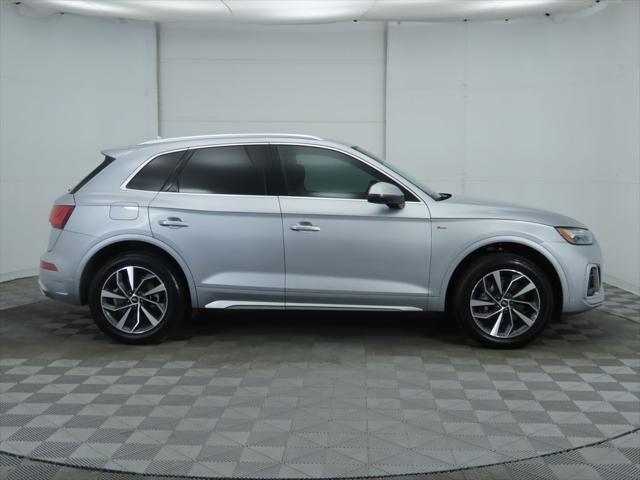 used 2022 Audi Q5 car, priced at $24,188
