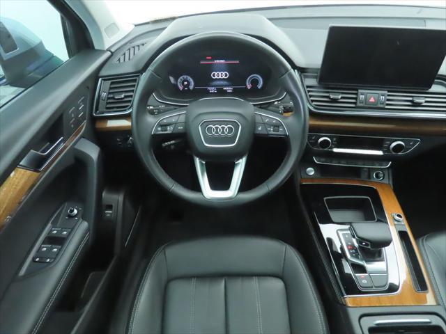 used 2022 Audi Q5 car, priced at $24,188
