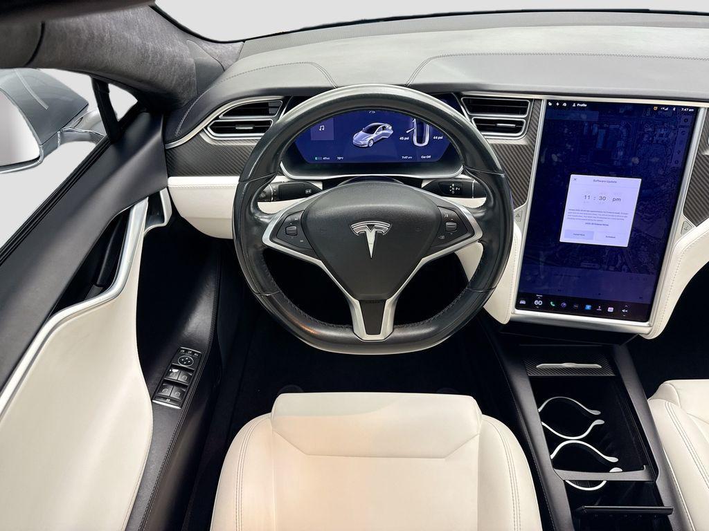 used 2017 Tesla Model S car, priced at $17,822