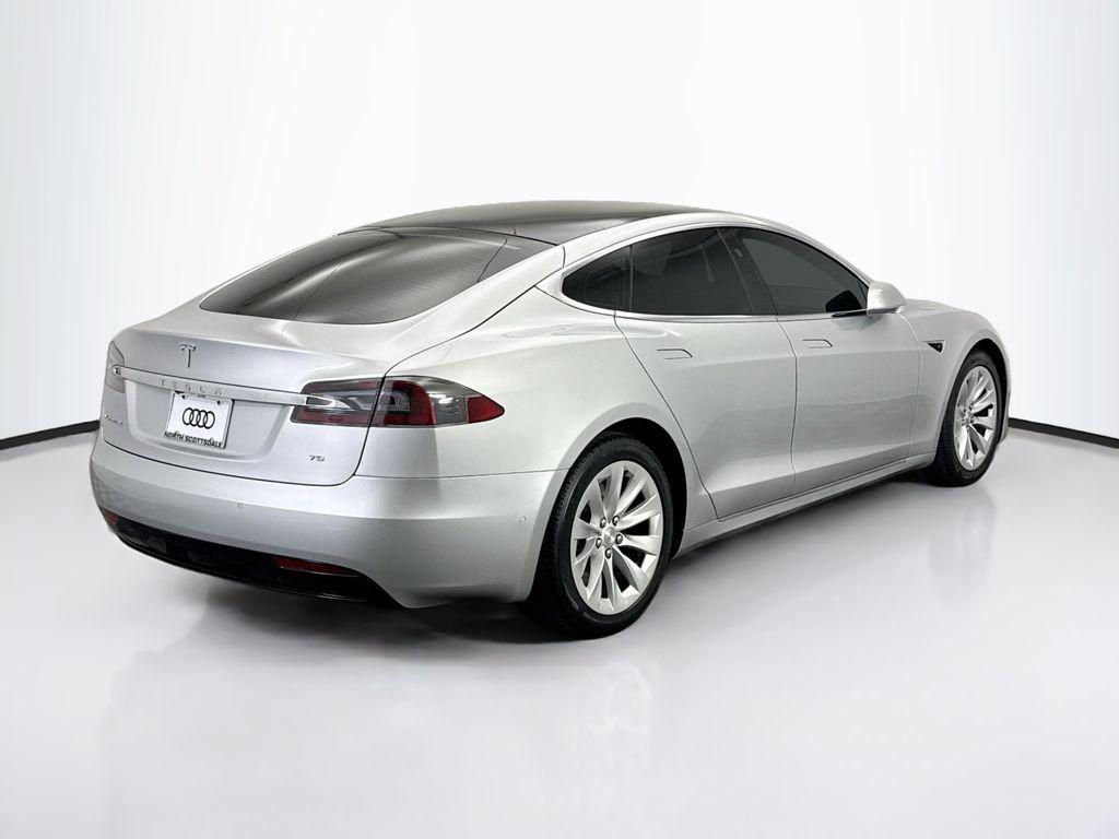 used 2017 Tesla Model S car, priced at $17,822