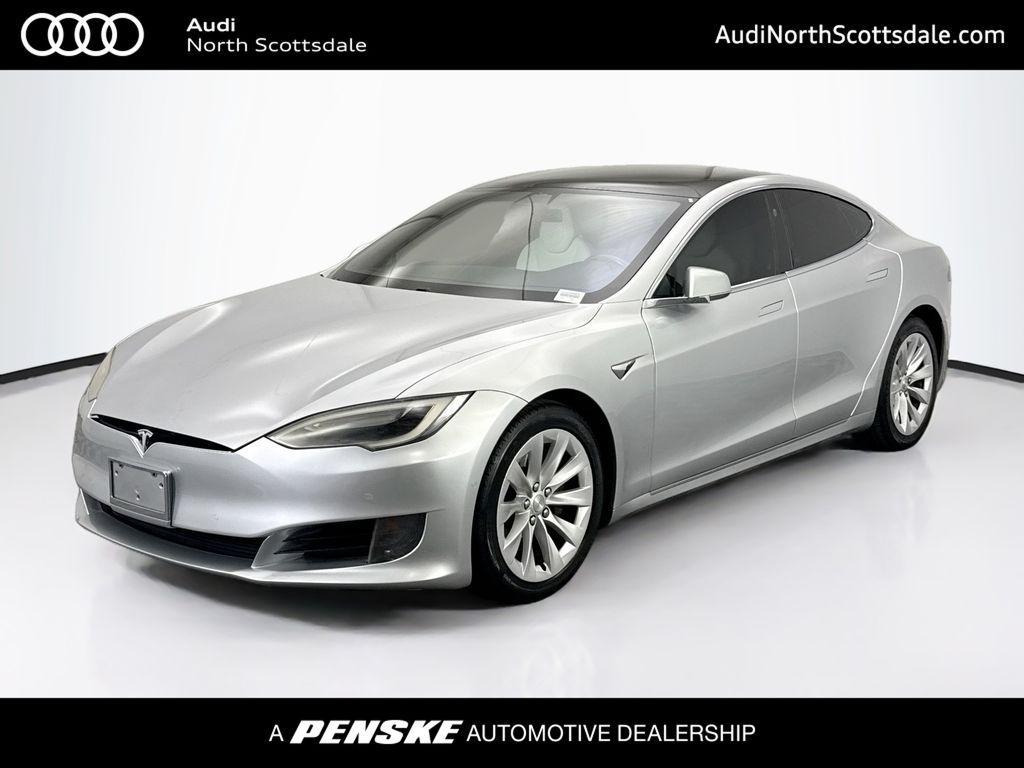 used 2017 Tesla Model S car, priced at $17,987