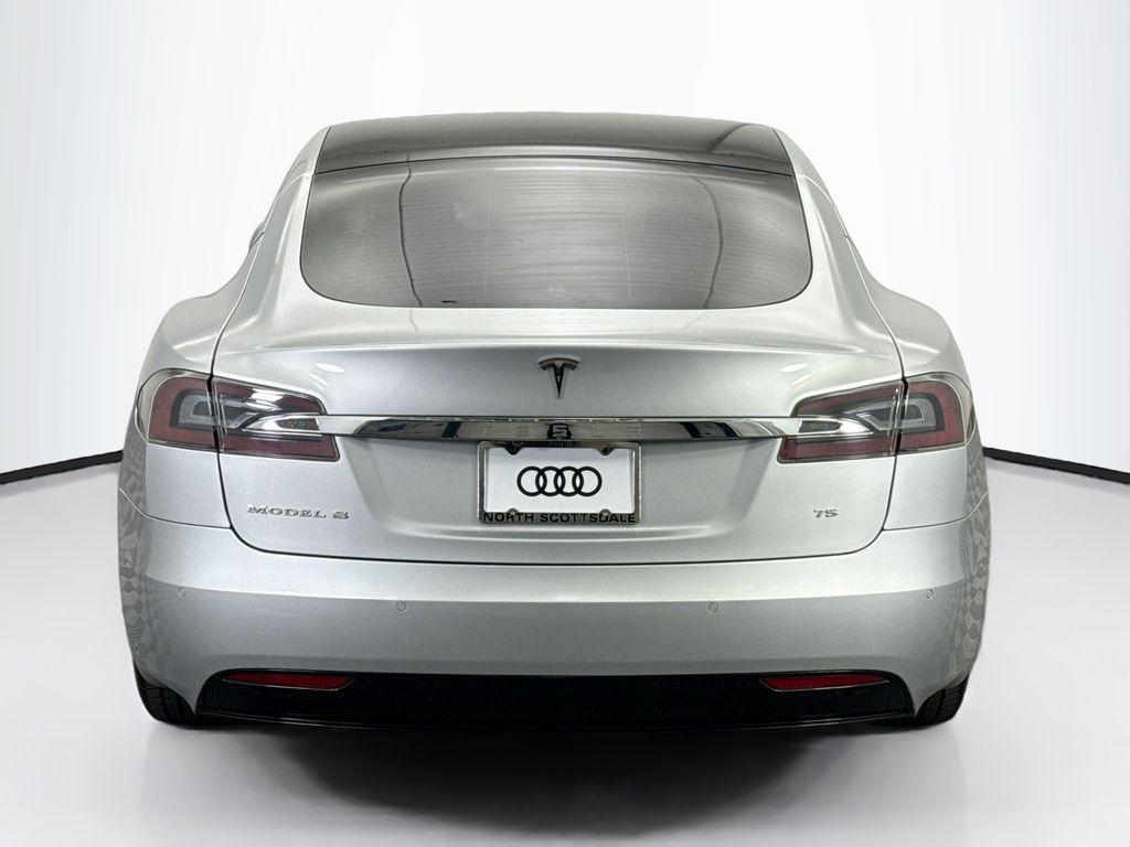 used 2017 Tesla Model S car, priced at $17,822