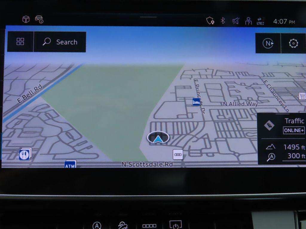 new 2025 Audi Q7 car, priced at $76,770