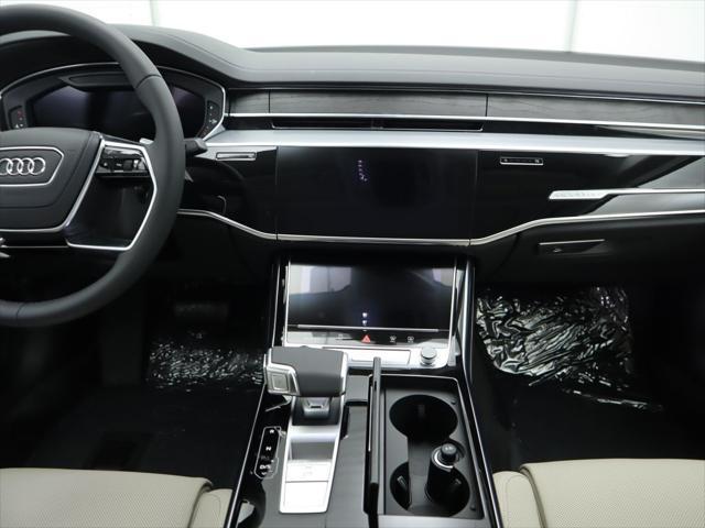 new 2025 Audi A8 car, priced at $101,080