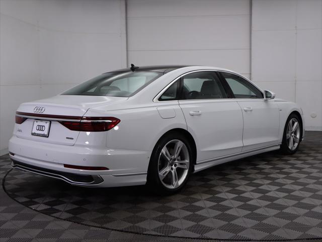 new 2025 Audi A8 car, priced at $101,080