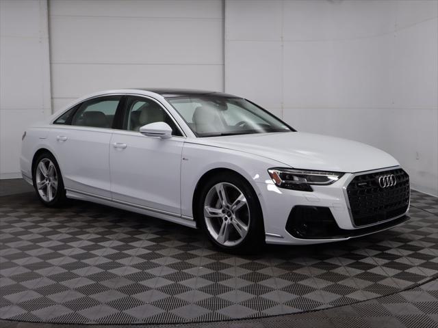 new 2025 Audi A8 car, priced at $101,080