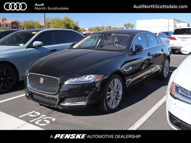 used 2020 Jaguar XF car, priced at $25,889