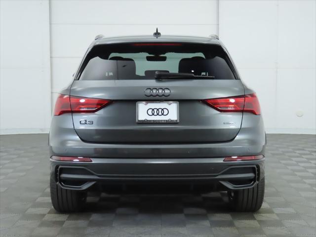 used 2025 Audi Q3 car