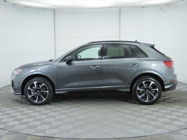 used 2025 Audi Q3 car