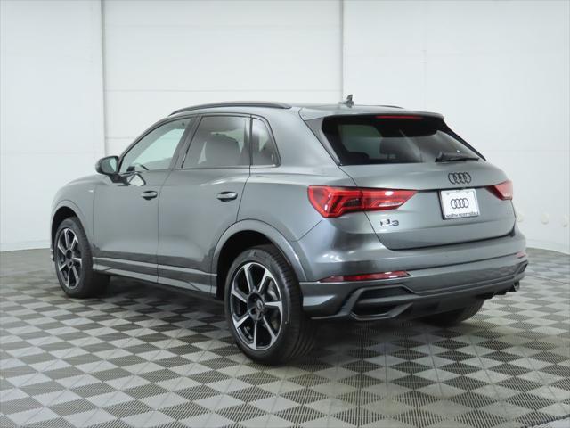 used 2025 Audi Q3 car