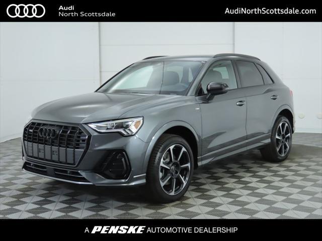 used 2025 Audi Q3 car