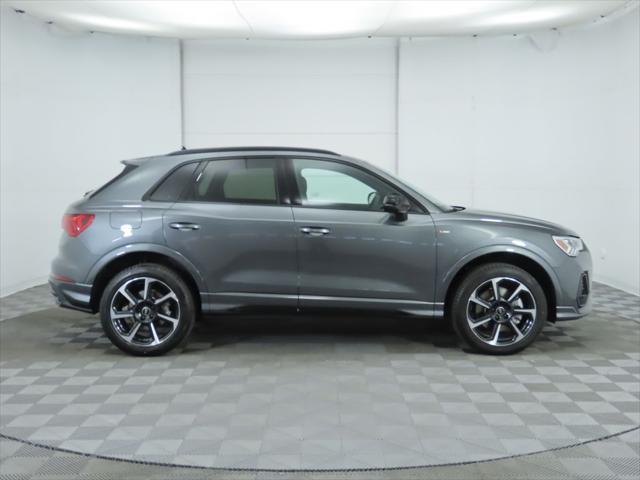 used 2025 Audi Q3 car