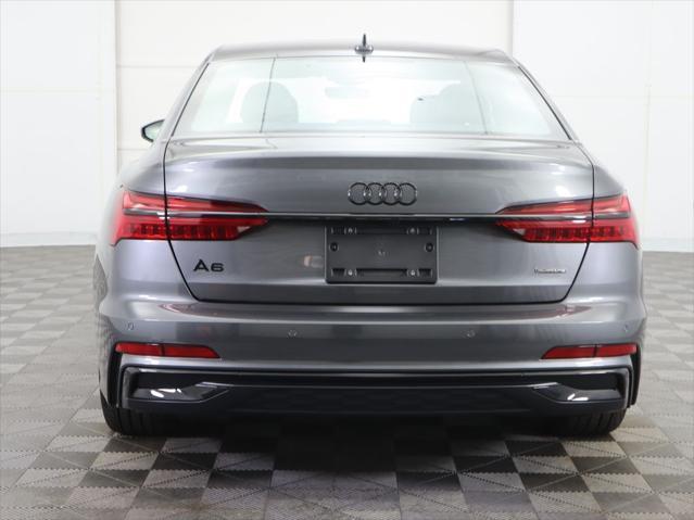 new 2025 Audi A6 car, priced at $71,835