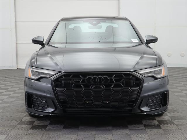 new 2025 Audi A6 car, priced at $71,835