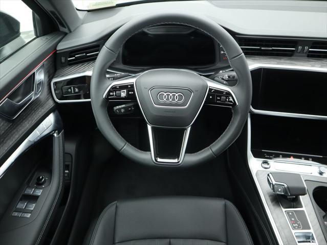 new 2025 Audi A6 car, priced at $71,835