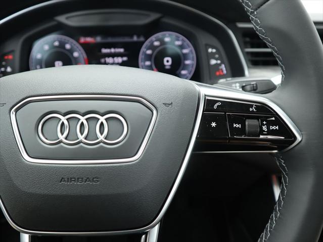 new 2025 Audi A6 car, priced at $71,835