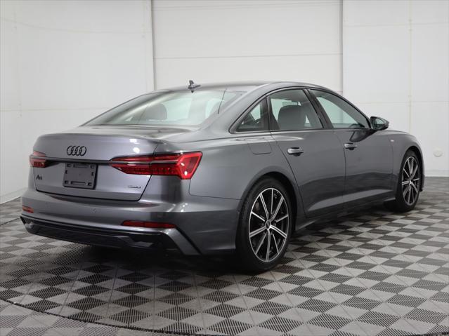 new 2025 Audi A6 car, priced at $71,835