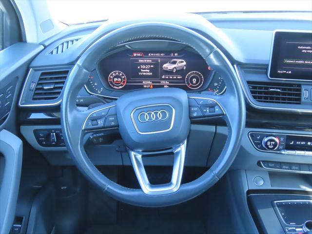 used 2019 Audi Q5 car, priced at $24,728