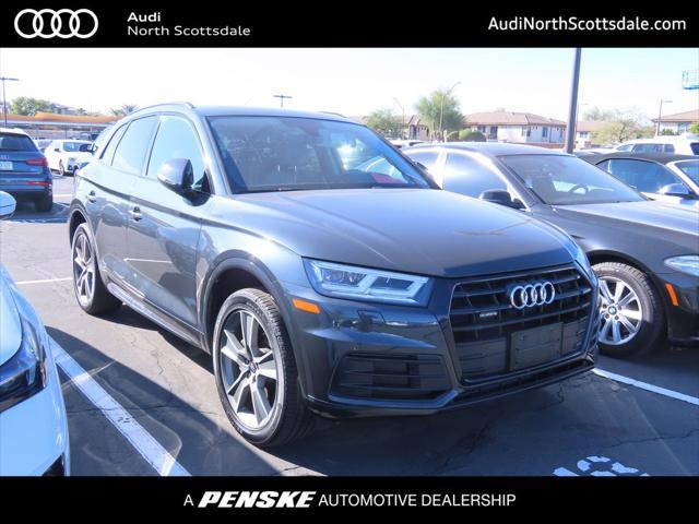 used 2019 Audi Q5 car, priced at $24,728