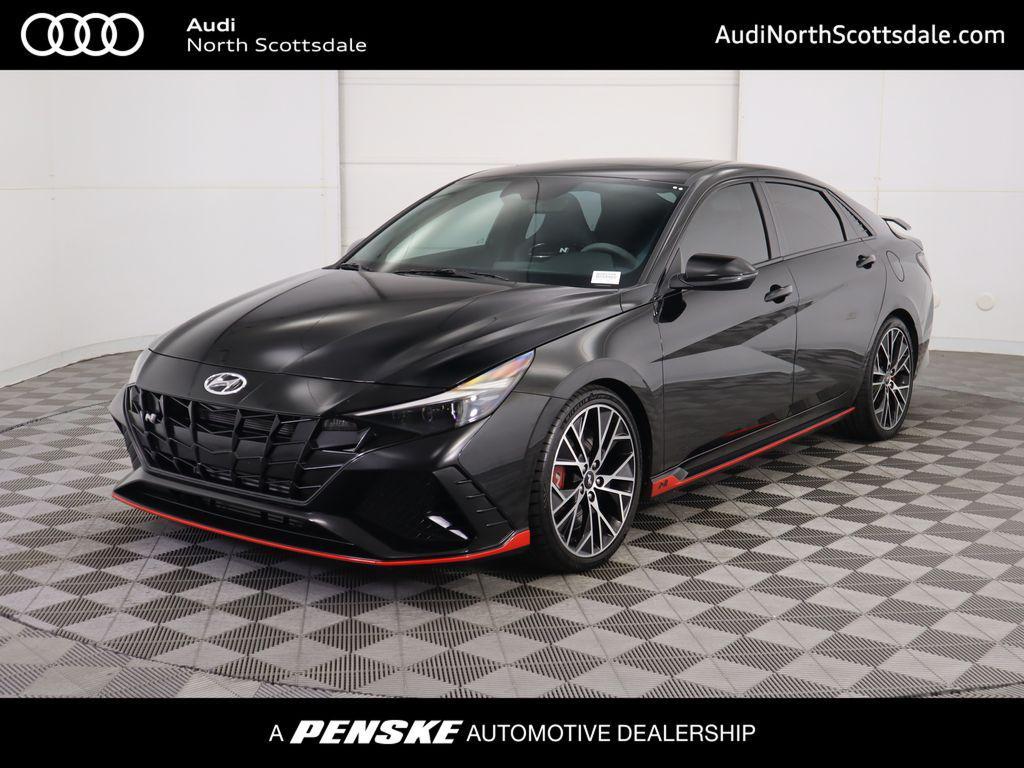used 2023 Hyundai ELANTRA N car, priced at $28,070