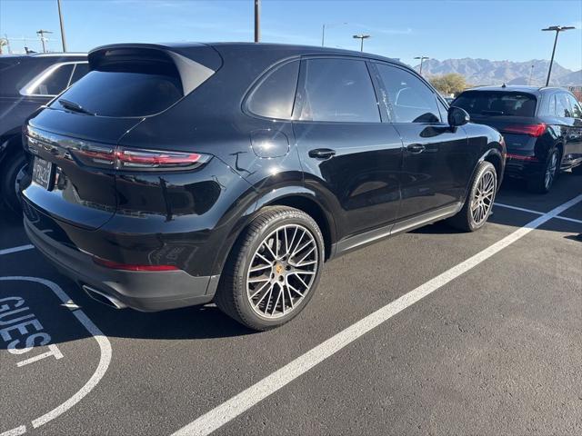 used 2020 Porsche Cayenne car, priced at $49,337