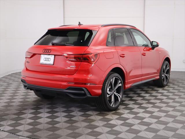 new 2024 Audi Q3 car, priced at $50,120