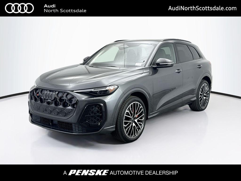 new 2025 Audi SQ5 car, priced at $74,750